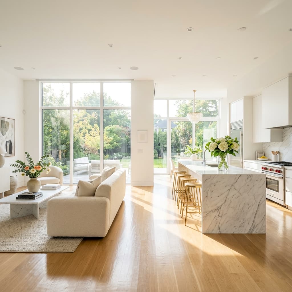 How Azucleans works interior background